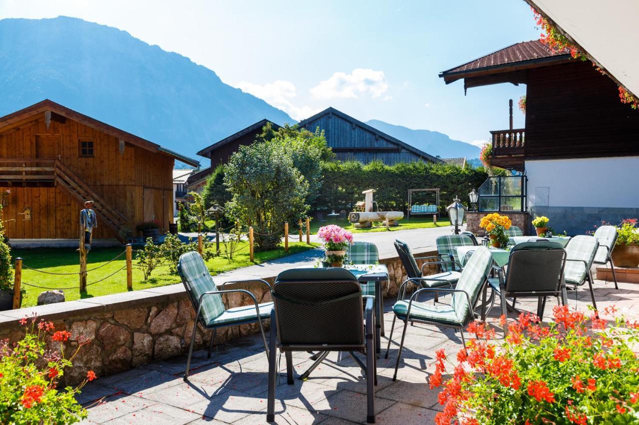 Gaestehaus Beim Schneidersepp Inkl. Chiemgaukarte Ruhpolding Exterior photo
