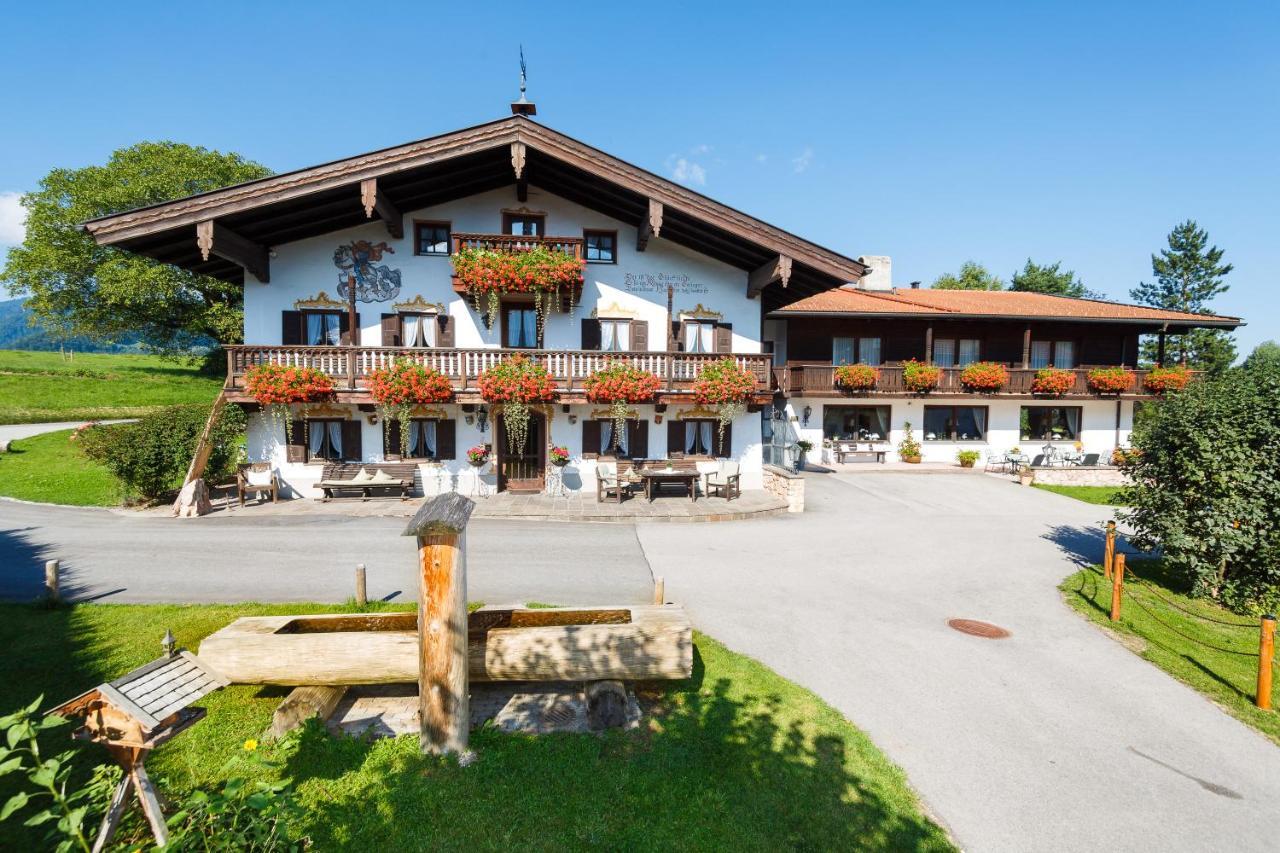 Gaestehaus Beim Schneidersepp Inkl. Chiemgaukarte Ruhpolding Exterior photo