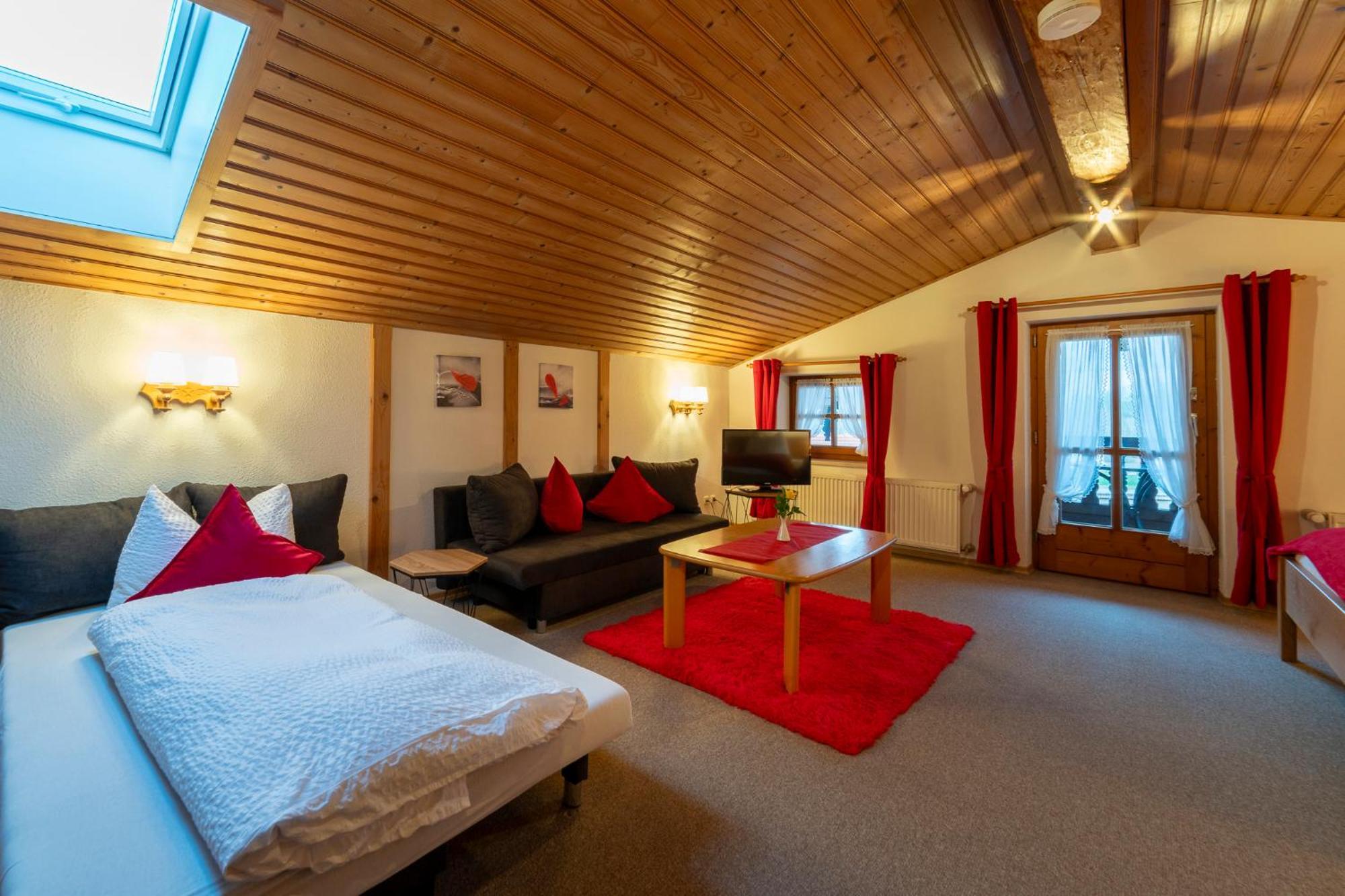 Gaestehaus Beim Schneidersepp Inkl. Chiemgaukarte Ruhpolding Exterior photo